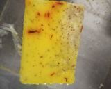 A picture of step 3 of Kharwas/ Balli/ Cheekha.