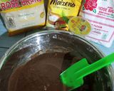 Foto langkah ke 3 dari resep Bolu kukus coklat gluten free.