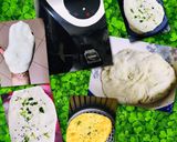 A picture of step 1 of Air fryer kulcha without yeast.