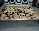 Foto langkah ke 7 dari resep Bread pudding enak.
