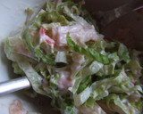 Foto del paso 1 de la receta: Emparedados de espárragos y cangrejo