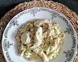 Foto del paso 10 de la receta Ensalada de garbanzos con pollo