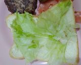 Foto langkah ke 2 dari resep Homemade Sandwich (non keto).