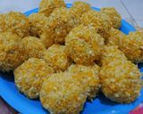 Foto langkah ke 9 dari resep Bitterbalen Kornet Oregano.