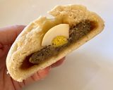 Une image de l'étape 9 de Banh bao porc, champignons et oeufs.