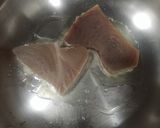 Foto del paso 2 de la receta: Atún a la plancha con patatas micro