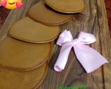 عکس مرحله 4 از دستور 🍘🥜پنکیک کره بادام زمینی🥜🍘