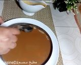 صورة لخطوة 4 من وصفة تحليه الطبقات بدون فرن بذوق شوكولاته وكراميل
