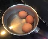 Foto del paso 1 de la receta: Empanadillas de huevo y atún