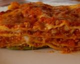 A picture of step 18 of Classic Meat Sauce Lasagna.