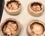Une image de l'étape 3 de Champignons farcis.