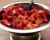 Foto del paso 5 de la receta: Mi ingrediente predilecto es la frutilla