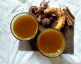Foto langkah ke 7 dari resep Jamu Kunir Asem/ Kunyit Asam.