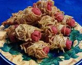 Foto langkah ke 6 dari resep Sosis Mie Gulung Crunchy.
