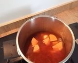 Foto del paso 5 de la receta: Guiso de morcillo de ternera con boniato