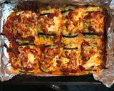 A picture of step 11 of Eggplant Rollatini.