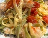 Foto del passaggio 3 della ricetta Tagliatelle con Ragù di Scorfano e Pomodorini Datterino