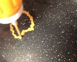 A picture of step 3 of Jalebi.