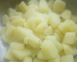 Foto del paso 2 de la receta: Puré de papá cremoso ♡