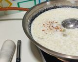 साबूदाना खीर (sabudana kheer recipe in Hindi) रेसिपी चरण 2 फोटो
