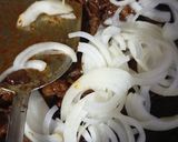 Gambar langkah 4 resipi Daging Belengas.