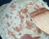 Foto langkah ke 12 dari resep Chapati Egg Wrap / Chapati Egg Sandwich.