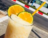 Hình bước làm 2 của món Yaourt cam 🥤🥤
