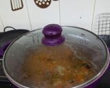 A picture of step 5 of Healthy Pulao.