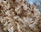 Foto langkah ke 1 dari resep Pie Singkong Talam Pandan.