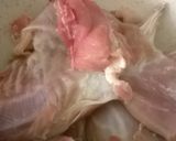 Foto del paso 1 de la receta: Conejo enchilado (Horno milagro-cacerola horno- horno mágico)