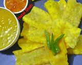 गुजराती फाफडा (gujarati fafda recipe in Hindi) रेसिपी चरण 5 फोटो