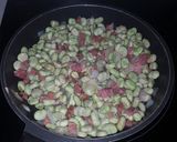 Foto del paso 6 de la receta: Habas baby con cebolla y jamón de la Brigada Espartana