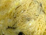 باستا بصوص التوم الكريمي
