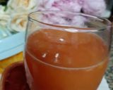 A picture of step 3 of Freash grape fruit juice simple.
