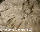 Foto del paso 4 de la receta Pan casero, hecho con biga en cocotte de barro