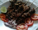 Foto langkah ke 7 dari resep Sate no ribet.no asap.