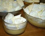 Madártej recept II recept fázis 4 fotója