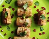 A picture of step 10 of Roll samosa.