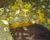 A picture of step 1 of Bajri (Millet) lapsi.