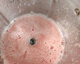 A picture of step 1 of Watermelon pudding.