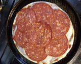 Foto del paso 2 de la receta: Pizzeta calabresa