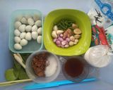Foto langkah ke 1 dari resep Gudeg Nangka Telur Puyuh.