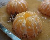 Une image de l'étape 2 de Clémentines rôties au jus d'orange cannelle badiane.