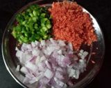 A picture of step 1 of Veggie healthy sandwich.