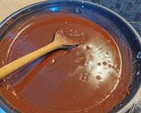 Sütés nélküli cukormentes csokis sajttorta recept fázis 2 fotója