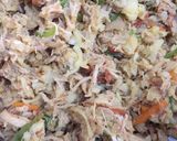A picture of step 2 of Chinese Kabab.