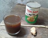 Foto langkah ke 2 dari resep Wedang Jahe Susu/Bandrek susu🍵🍵.