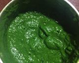 A picture of step 3 of Spinach Rice.