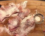 รูปขั้นตอนการทำที่ 2 ของ ข้าวหมูทอดทงคัทซึ
