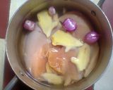 Hình bước làm 1 của món Khô gà xé cay